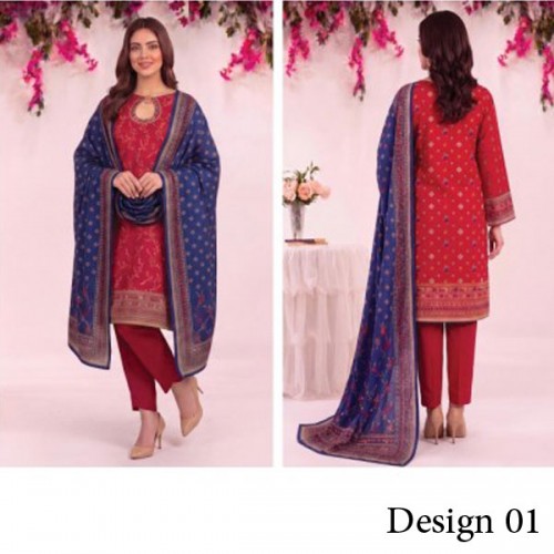 MOOSAJEE-PASTE PRINT 3 PIECE MOOSAJEE-PASTE PRINT 3 PIECE