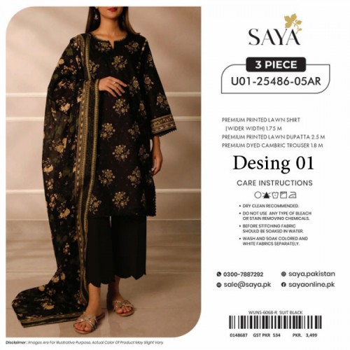Saya  3 Piece Premium Collection