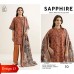 Sapphire Unstitched 3pcs Printed Lawn Collection Sapphire Unstitched 3pcs Printed Lawn Collection