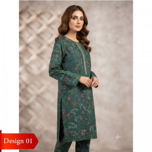 Saira & Samina Stitched CORDSET 2PCs