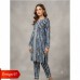 Saira & Samina Stitched CORDSET 2PCs
