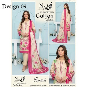 Bagh e Mahal Embroidered Collection